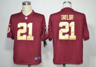 Jerseys Factory Cheap Nike Redskins #21 Sean Taylor Burgundy Red