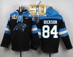Jerseys Factory Cheap Nike Panthers #84 Ed Dickson Black Super B