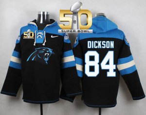Jerseys Factory Cheap Nike Panthers #84 Ed Dickson Black Super B