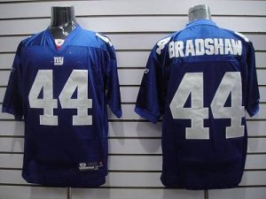 Jerseys Factory Cheap Giants #44 Ahmad Bradshaw Blue Embroidered