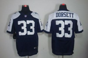 Jerseys Factory Cheap Nike Cowboys #33 Tony Dorsett Navy Blue Th