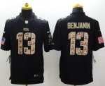Jerseys Factory Cheap Nike Panthers #13 Kelvin Benjamin Black Me