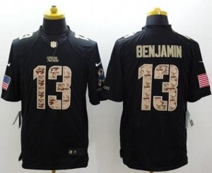 Jerseys Factory Cheap Nike Panthers #13 Kelvin Benjamin Black Me