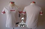 Jerseys Factory Cheap Nike 49ers Blank White Super Bowl XLVII Wo