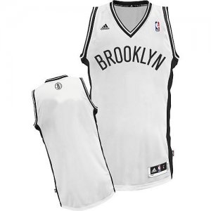 Jerseys Factory Cheap Revolution 30 Nets Blank White Stitched NB