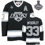Jerseys Factory Cheap Kings #33 Martin McSorley 2012 Stanley Cup