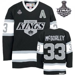 Jerseys Factory Cheap Kings #33 Martin McSorley 2012 Stanley Cup