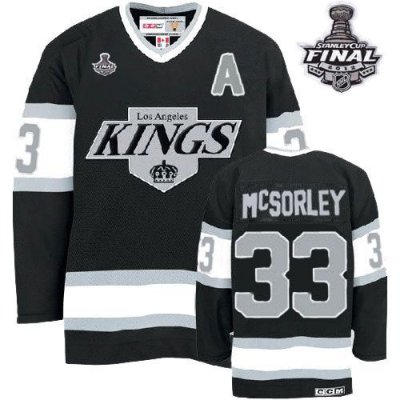 Jerseys Factory Cheap Kings #33 Martin McSorley 2012 Stanley Cup
