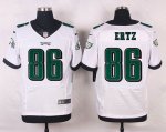 Jerseys Factory Cheap Nike Eagles #86 Zach Ertz White Men's Stit
