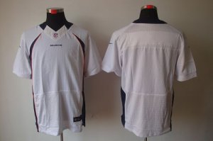 Jerseys Factory Cheap Nike Broncos Blank White Men's Embroidered