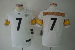 Jerseys Factory Cheap Nike Steelers #7 Ben Roethlisberger White