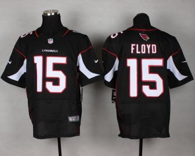 Jerseys Factory Cheap Nike Cardinals #15 Michael Floyd Black Alt