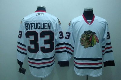 Jerseys Factory Cheap Blackhawks #33 Dustin Byfuglien Embroidere