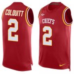 Jerseys Factory Cheap Nike Chiefs #2 Dustin Colquitt Red Team Co