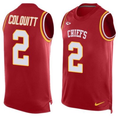 Jerseys Factory Cheap Nike Chiefs #2 Dustin Colquitt Red Team Co