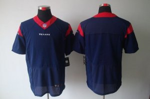Jerseys Factory Cheap Nike Texans Blank Navy Blue Team Color Men
