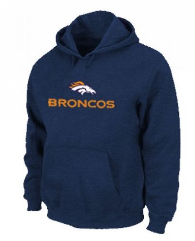 Jerseys Factory Cheap Denver Broncos Authentic Logo Pullover Hoo