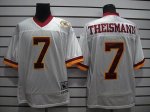 Jerseys Factory Cheap Mitchell and Ness Redskins #7 Joe Theisman