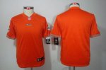 Jerseys Factory Cheap Nike Dolphins Blank Orange Alternate Youth