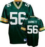 Jerseys Factory Cheap Packers #56 Nick Barnett Green Stitched NF