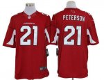 Jerseys Factory Cheap Nike Cardinals #21 Patrick Peterson Red Te