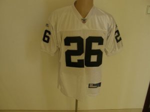 Jerseys Factory Cheap Raiders #26 Stanford Routt White Stitched