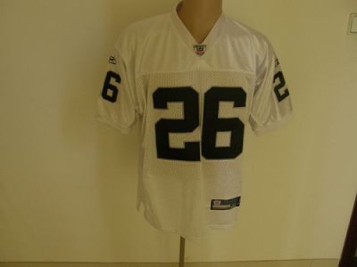 Jerseys Factory Cheap Raiders #26 Stanford Routt White Stitched
