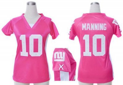 Jerseys Factory Cheap Nike Giants #10 Eli Manning Pink Draft Him