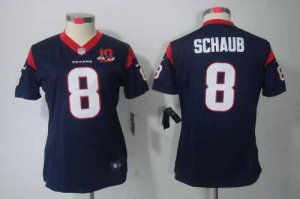 Jerseys Factory Cheap Nike Texans #8 Matt Schaub Navy Blue Team