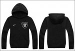 Jerseys Factory Cheap Nike Oakland Raiders Authentic Logo Hoodie