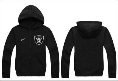 Jerseys Factory Cheap Nike Oakland Raiders Authentic Logo Hoodie