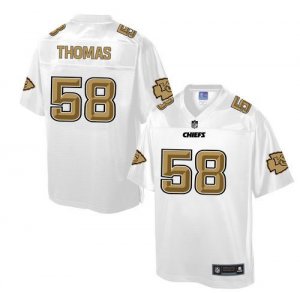 Jerseys Factory Cheap Nike Chiefs #58 Derrick Thomas White Men's