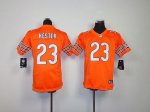Jerseys Factory Cheap Nike Bears #23 Devin Hester Orange Alterna