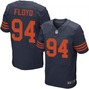 Jerseys Factory Cheap Nike Bears #94 Leonard Floyd Navy Blue 194