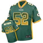 Jerseys Factory Cheap Nike Packers #52 Clay Matthews Green Team