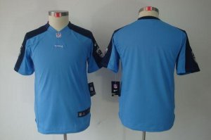 Jerseys Factory Cheap Nike Titans Blank Light Blue Team Color Yo