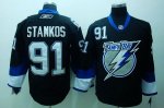 Jerseys Factory Cheap Lightning #91 Steven Stamkos Embroidered B