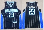 Jerseys Factory Cheap Magic #23 Mario Hezonja Black Stitched NBA