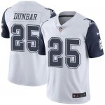 Jerseys Factory Cheap Nike Cowboys #25 Lance Dunbar White Men's