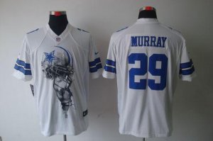 Jerseys Factory Cheap Nike Cowboys #29 DeMarco Murray White Men'