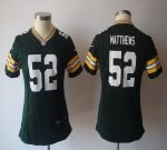 Jerseys Factory Cheap Nike Packers #52 Clay Matthews Green Team