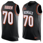 Jerseys Factory Cheap Nike Bengals #70 Cedric Ogbuehi Black Team