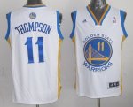 Jerseys Factory Cheap Revolution 30 Warriors #11 Klay Thompson W