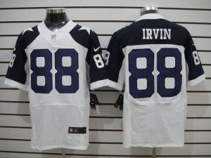 Jerseys Factory Cheap Nike Cowboys #88 Michael Irvin White Thank