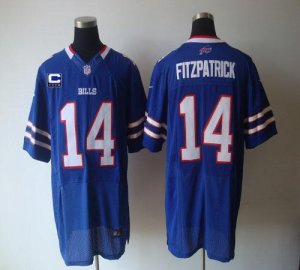 Jerseys Factory Cheap Nike Bills #14 Ryan Fitzpatrick Royal Blue