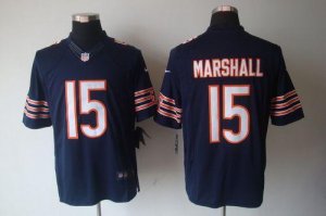 Jerseys Factory Cheap Nike Bears #15 Brandon Marshall Navy Blue