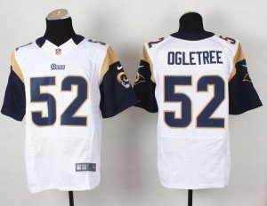 Jerseys Factory Cheap Nike Rams #52 Alec Ogletree White Men's St