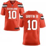 Jerseys Factory Cheap Nike Browns #10 Robert Griffin III Orange