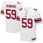 Jerseys Factory Cheap Nike Giants #59 Devon Kennard White Men's