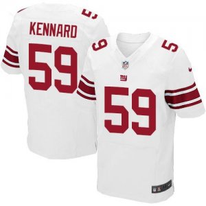 Jerseys Factory Cheap Nike Giants #59 Devon Kennard White Men's
